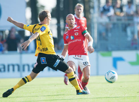 Craig Henderson, Mjällby och Henrik Rydström, Kalmar