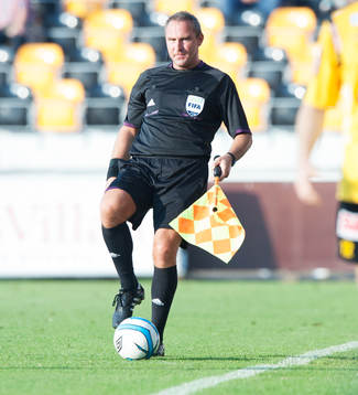 Joakim Flink, assisterande domare