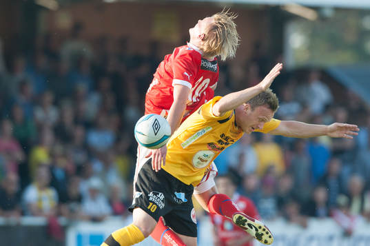 Ludvig Öhman, Kalmar och Marcus Ekenberg, Mjällby