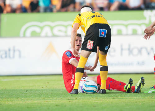 Fair play, eller, en nedsparkad Melker Hallberg, Kalmar,