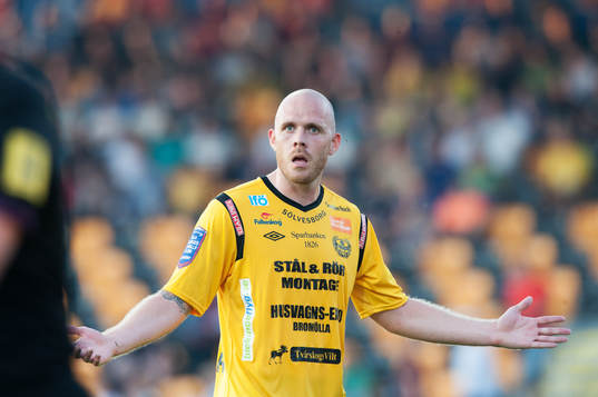 Förvånad, Hannes Sigurdsson, Mjällby