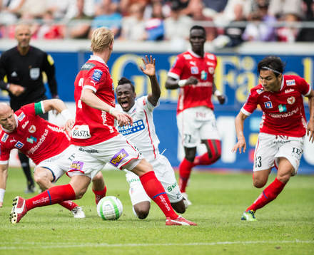 Henrik Rydström, Kalmar FF, David Accam, Helsingborgs IF,
