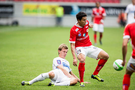 Emil Krafth, Helsingborgs IF, Romário Pereira Sipião,