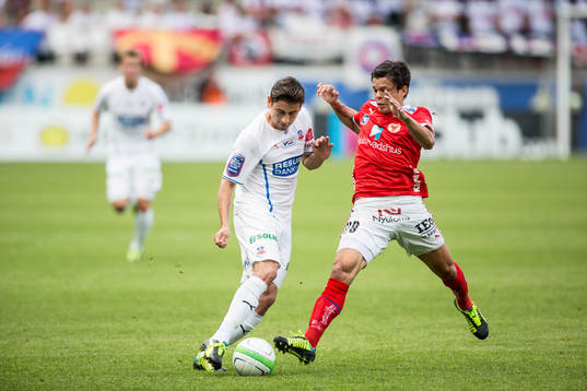 Alejandro Bedoya, Helsingborgs IF, Romário Pereira