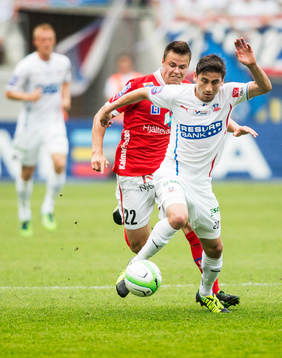 Melker Hallberg, Kalmar FF, Alejandro Bedoya, Helsingborgs