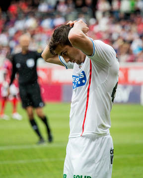 Alejandro Bedoya, Helsingborgs IF