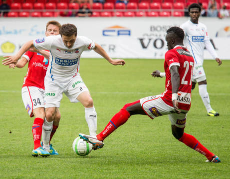 Måns Söderqvist, Kalmar FF, Ardian Gashi, Helsingborgs