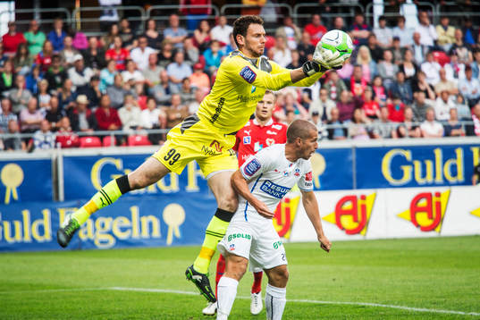 Etrit Berisha, Kalmar FF, Robin Simovic, Helsingborgs IF