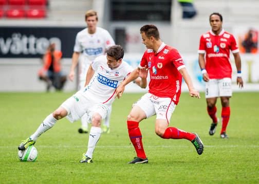 Melker Hallberg, Kalmar FF