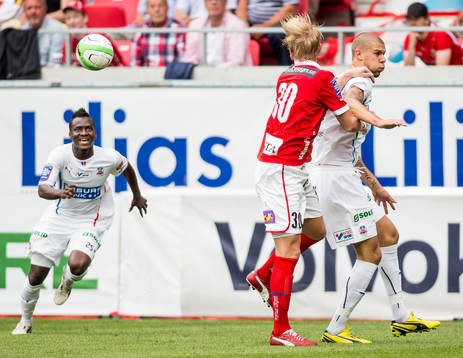 David Accam, Helsingborgs IF, Ludvig Öhman, Kalmar FF,