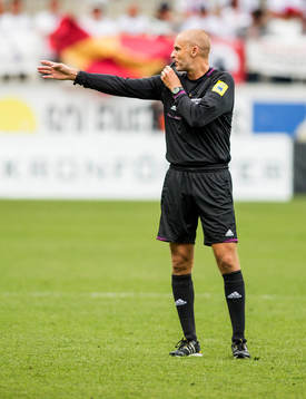 Michael Djordjevic, Domare