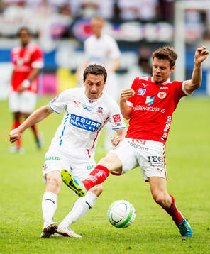 Fotboll, Allsvenskan, Kalmar FF - Helsingborg IF