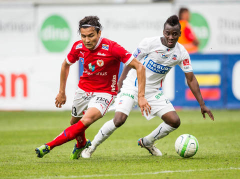 Emin Nouri, Kalmar FF, David Accam, Helsingborgs IF