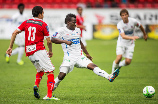 Emin Nouri, Kalmar FF, David Accam, Helsingborgs IF