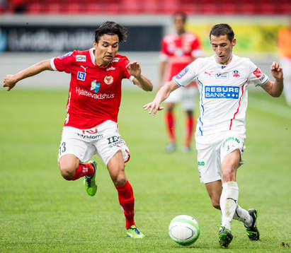 Emin Nouri, Kalmar FF, Loret Sadiku, Helsingborgs IF
