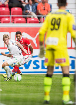 Emil Krafth, Helsingborgs IF, Emin Nouri, Kalmar FF