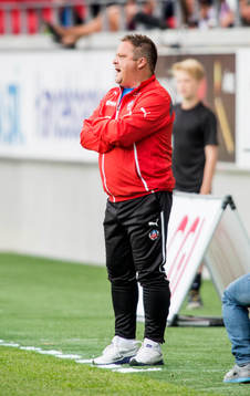 Roar Hansen, tränare, Helsingborgs IF