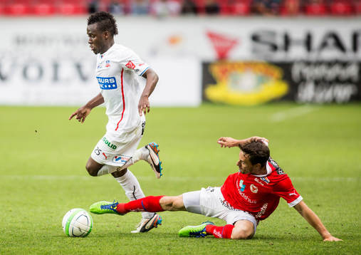 David Accam, Helsingborgs IF, Daniel Mendes, Kalmar FF