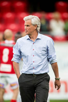 Nanne Bergstrand, tränare Kalmar FF