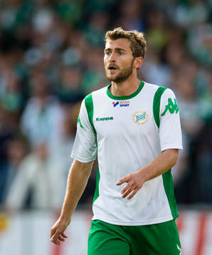 Hammarbys Christophe Lallet i matchen mellan Hammarby och