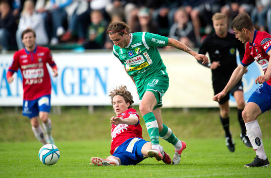 Örgrytes Jakob Lindström och Ljungskiles David