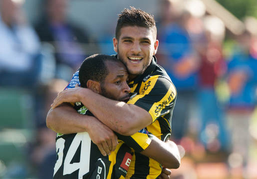 Bläddra bland fler bilder av Fotboll, allsvenskan, Halmstad - Häcken