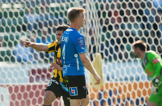 0-1 Moestafa El Kabir, Häcken