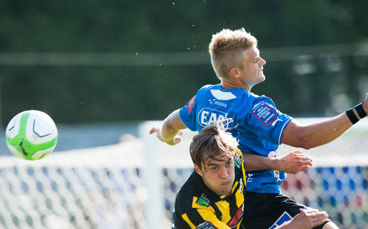 Viktor Ljung, Halmstad och Mika Ojala, Häcken