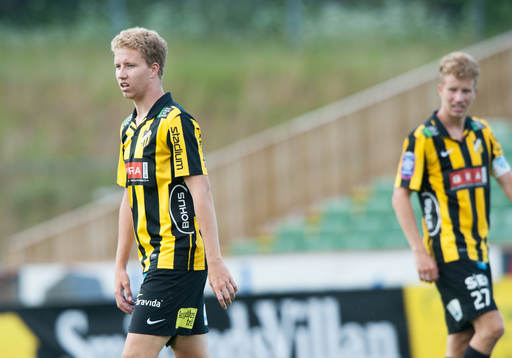 Tvillingbröderna Samuel och Simon Gustafson, Häcken
