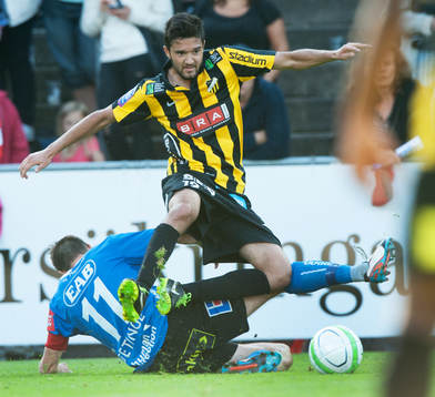 Leonard Zuta, Häcken
