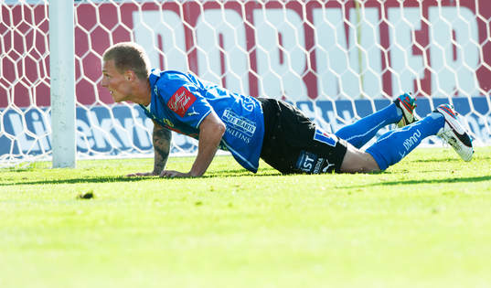 Gudjon Baldvinsson och Halmstad måste resa sig