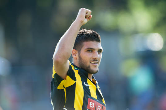 0-1 Moestafa El Kabir, Häcken