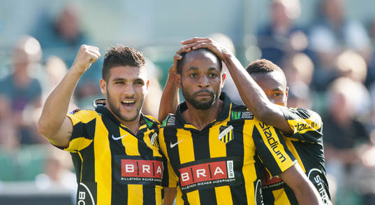 0-1 Moestafa El Kabir, Häcken
