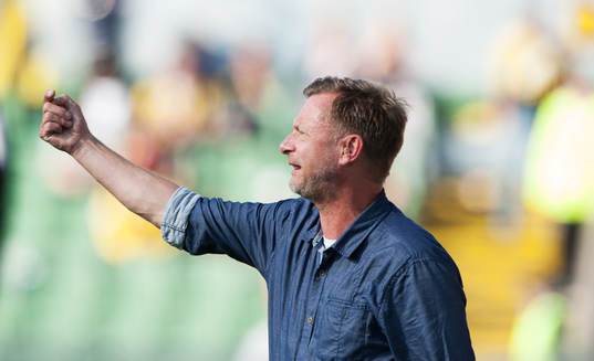 Peter Gerhardsson, tränare, Häcken