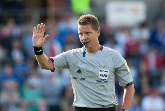 Martin Strömbergsson, domare