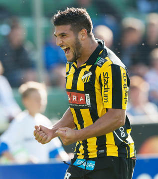 0-1 Moestafa El Kabir, Häcken