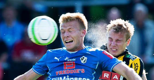 Andreas Landgren, Halmstad och Oscar Lewicki, Häcken