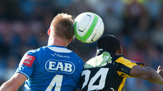 Andreas Landgren, Halmstad och René Makondele, Häcken