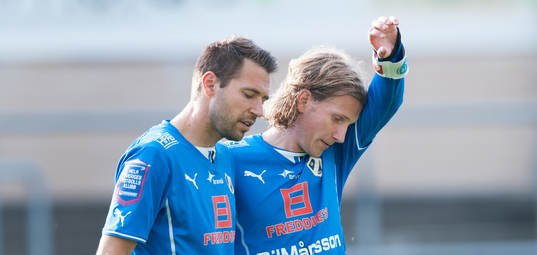 Depp, gammal och ung, Stefan Selakovic och Oliver