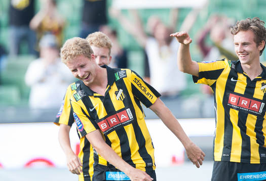 Tvillingbröderna Samuel och Simon Gustafson, Häcken,