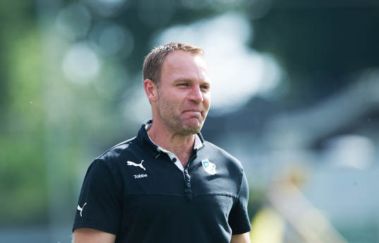Torbjörn Arvidsson, tränare, Halmstad