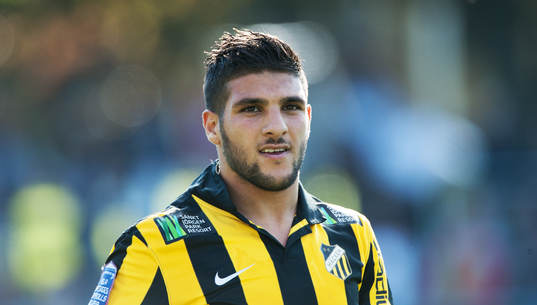 Moestafa El Kabir, Häcken