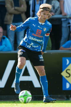 Oliver Silverholt, Halmstad