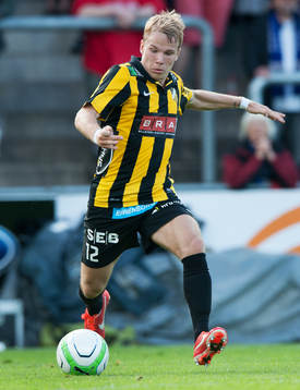 Oscar Lewicki, Häcken