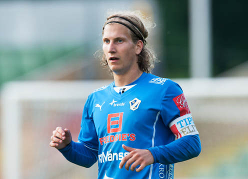 Oliver Silverholt, Halmstad