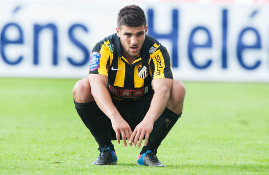 Moestafa El Kabir, Häcken
