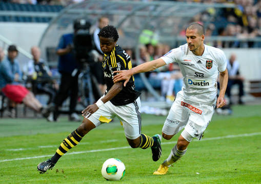Bläddra bland fler bilder av Fotboll, Allsvenskan, AIK - Brommapojkarna