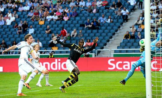 s 1-0-målet