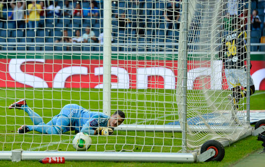 s 1-0-målet mot Brommapojkarnas Ivo Vazgec
