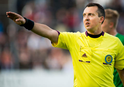 Dragan Bajac från Haninge i matchen mellan Landskrona och